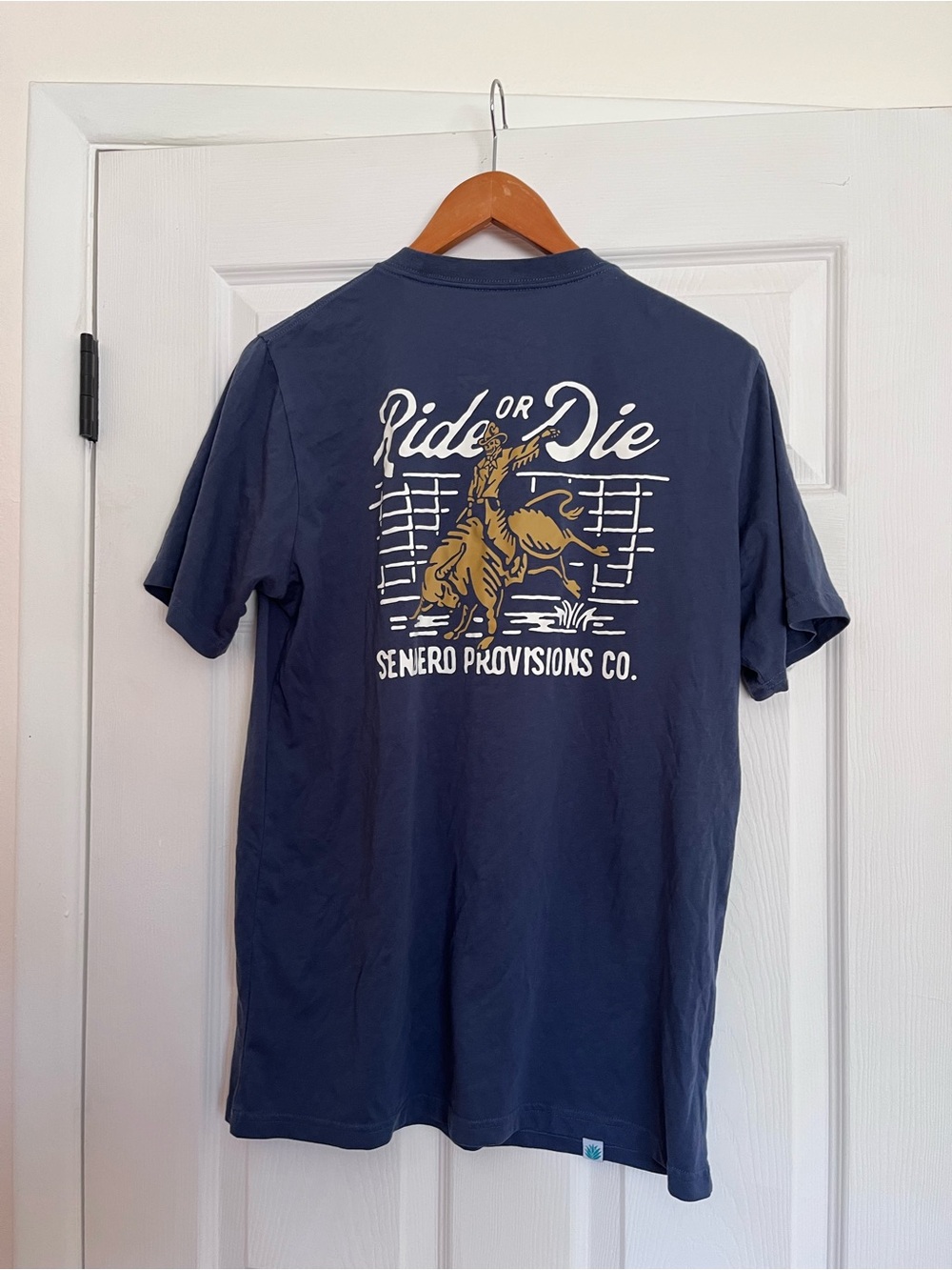 Sendero Provisions Co. • Ride or Die Graphic Tee - Navy